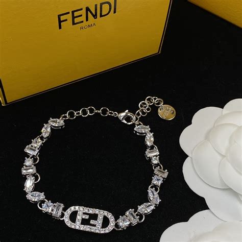 replica fendi bracelet|Fendi bracelets australia.